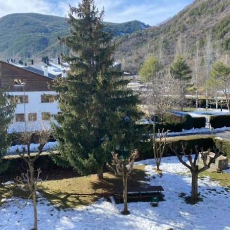 Apart Acogedor En Biescas Para Familias,Vistas A La Montana Buitenkant foto