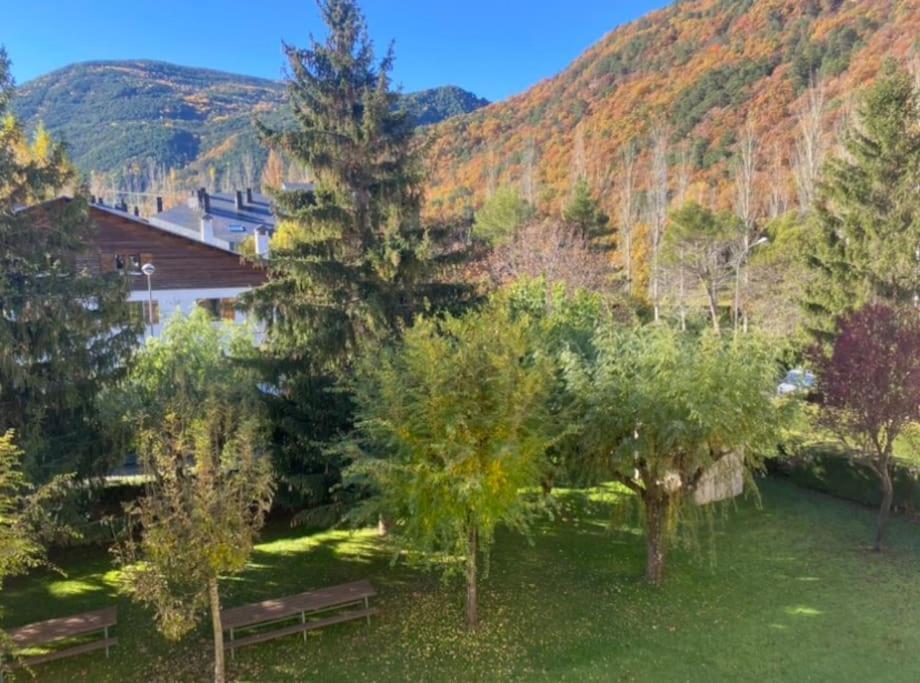 Apart Acogedor En Biescas Para Familias,Vistas A La Montana Buitenkant foto